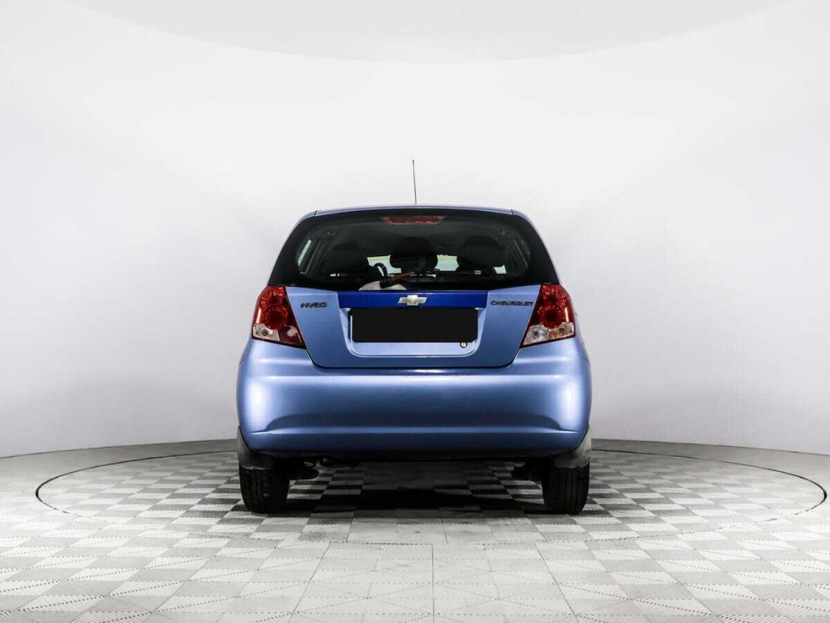 Chevrolet Aveo, 2004 - 115 064 км. | Фото №6