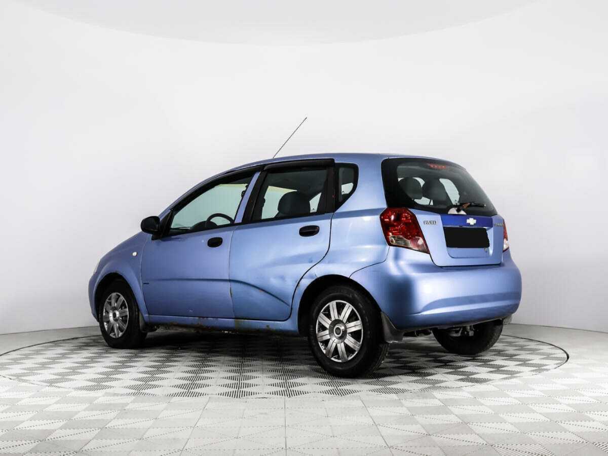 Chevrolet Aveo, 2004 - 115 064 км. | Фото №7