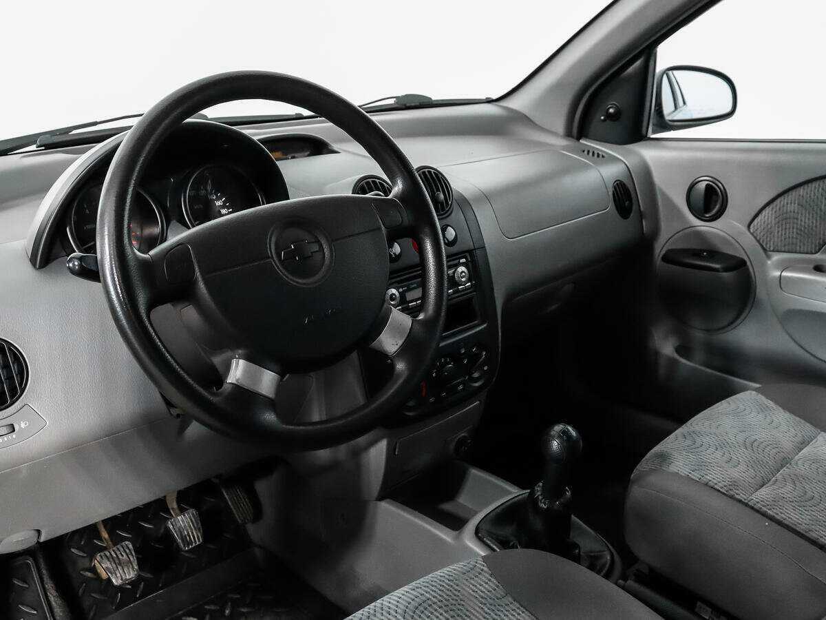 Chevrolet Aveo, 2004 Фото №9