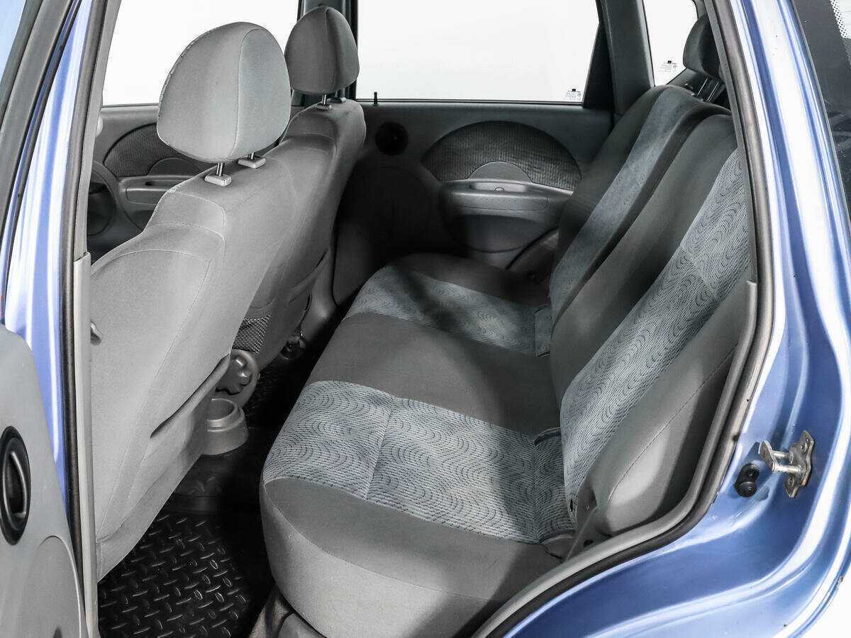 Chevrolet Aveo, 2004 Фото №10