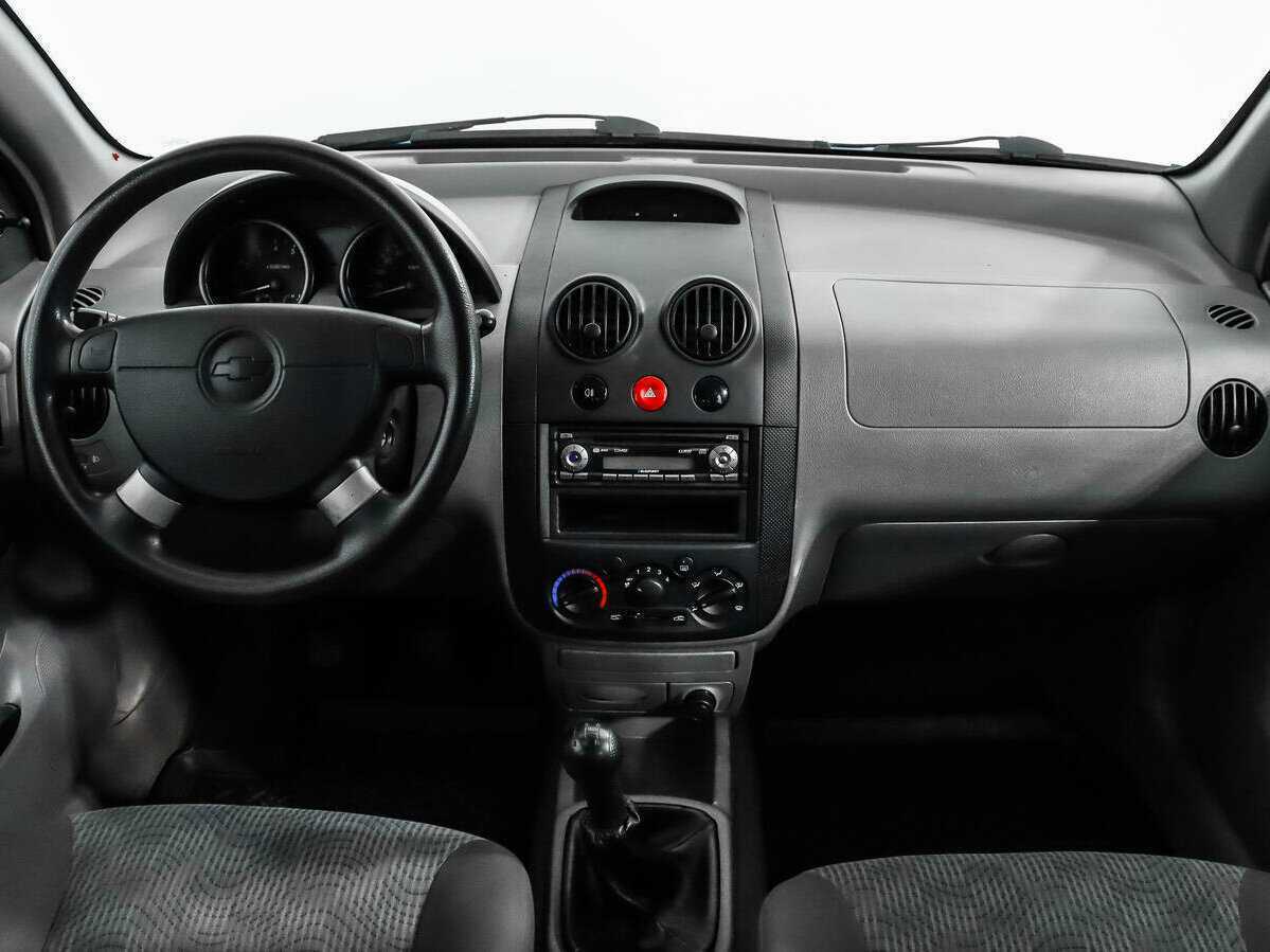 Chevrolet Aveo, 2004 Фото №12