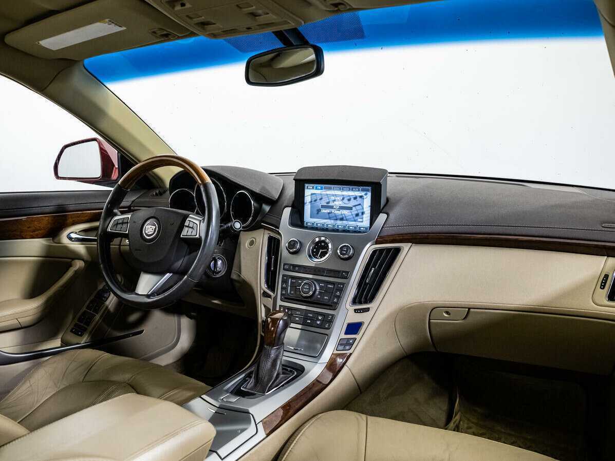 Cadillac CTS, 2011 Фото №9