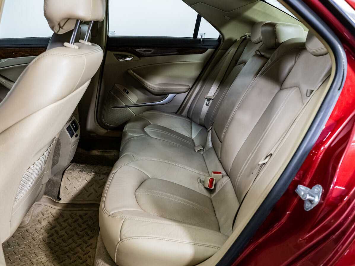 Cadillac CTS, 2011 Фото №10