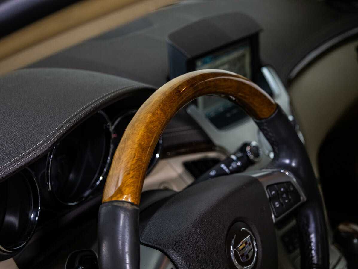 Cadillac CTS, 2011 Фото №14