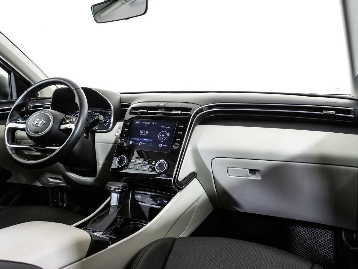 Hyundai Tucson, 2021 Фото №9