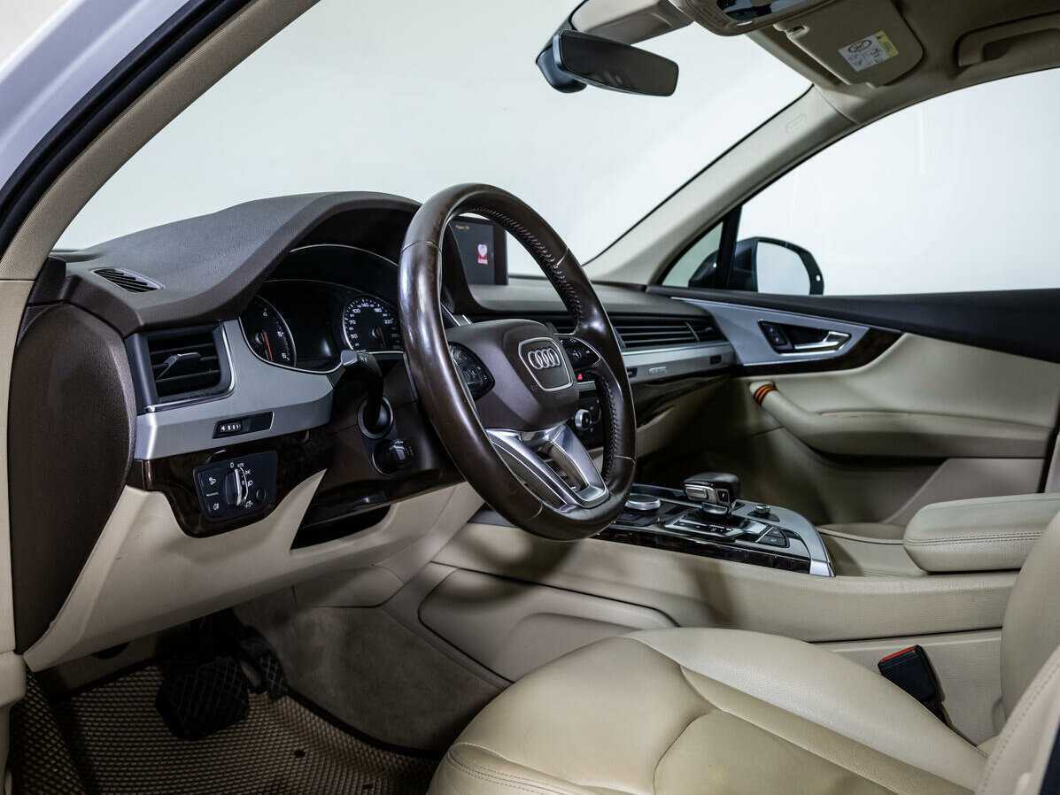 Audi Q7, 2016 Фото №9