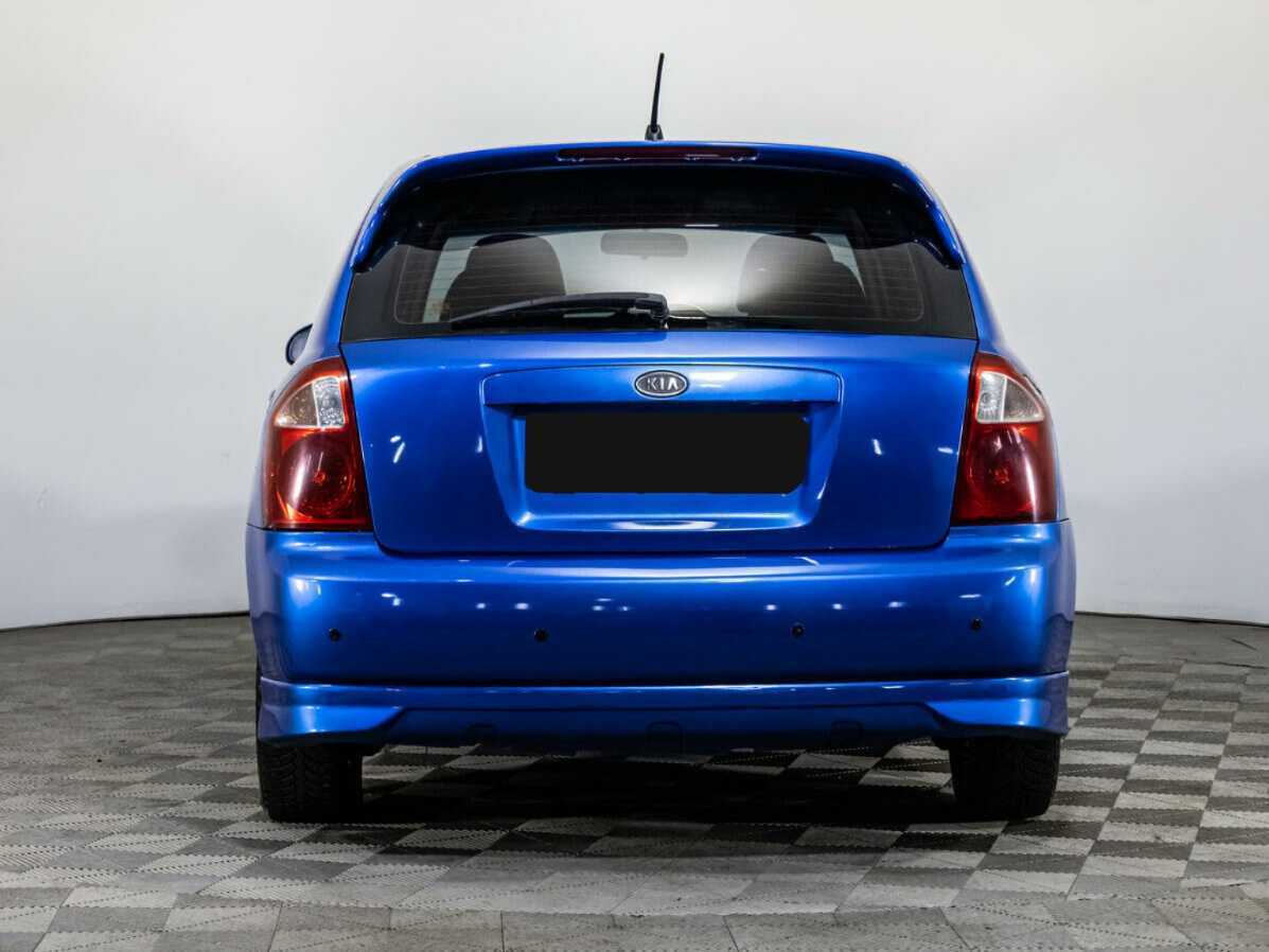 Kia Spectra, 2004 - 147 322 км. | Фото №6