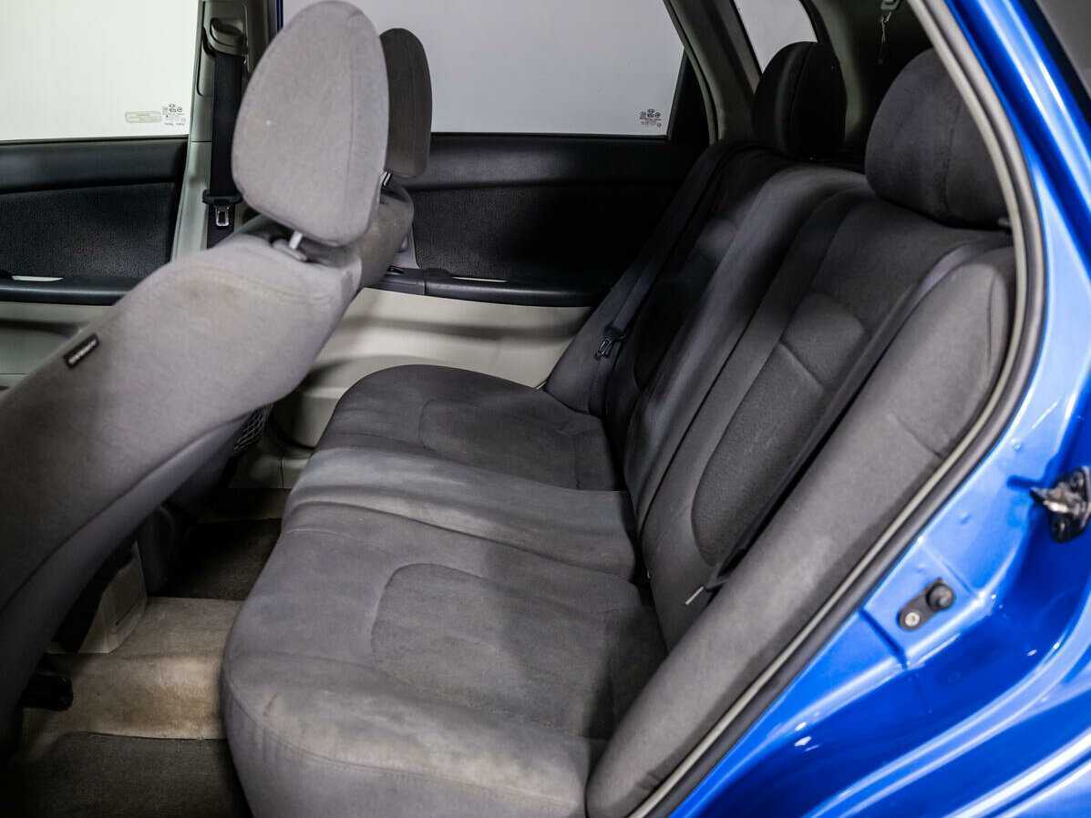 Kia Spectra, 2004 Фото №10