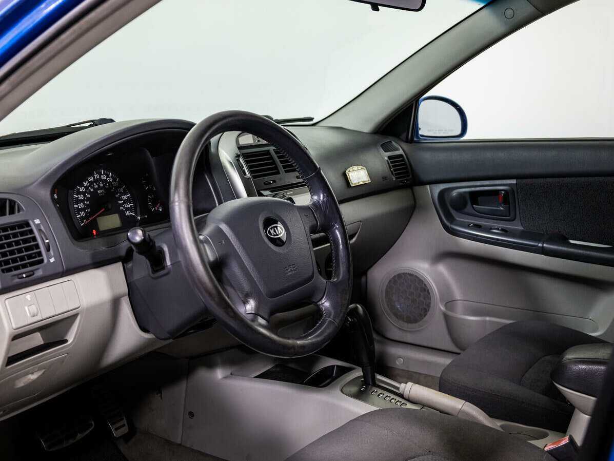 Kia Spectra, 2004 Фото №11