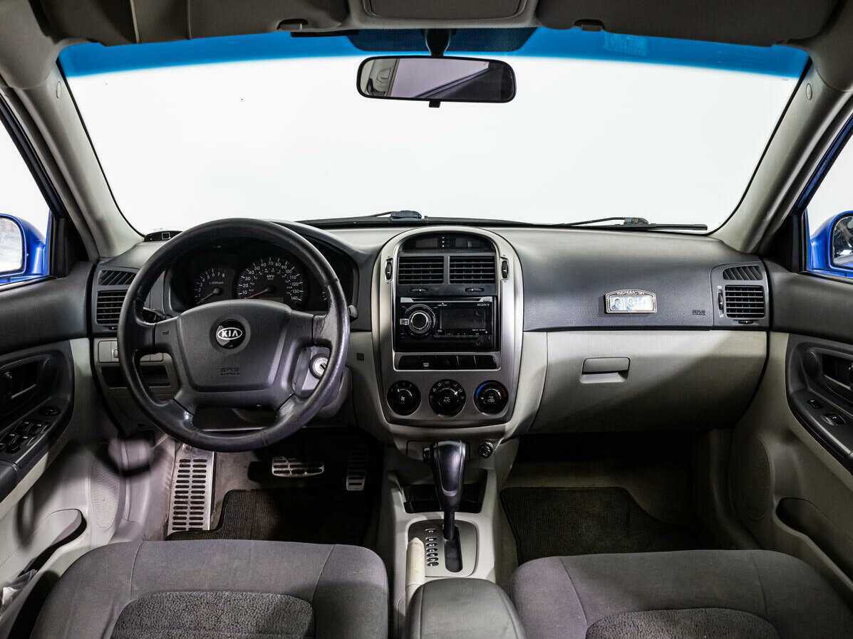 Kia Spectra, 2004 Фото №13