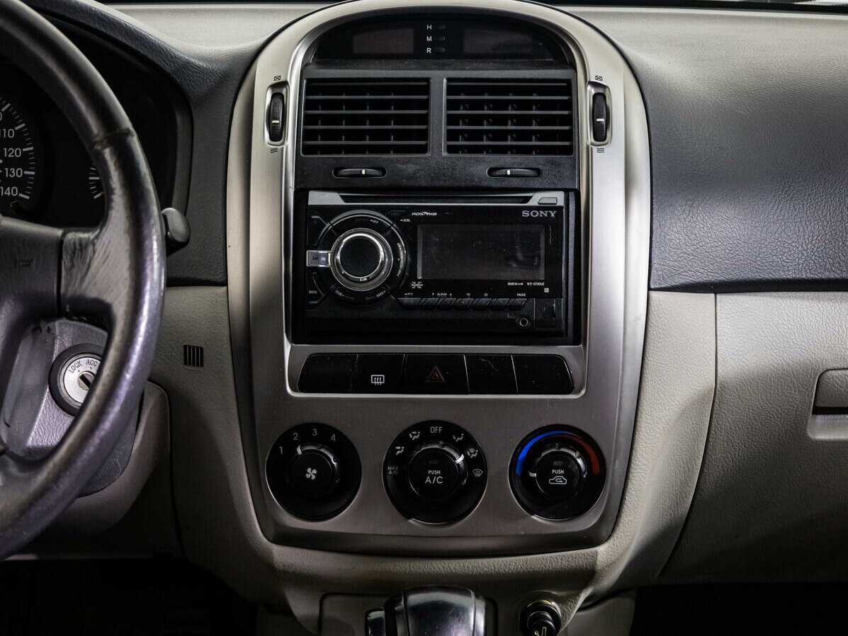 Kia Spectra, 2004 Фото №14