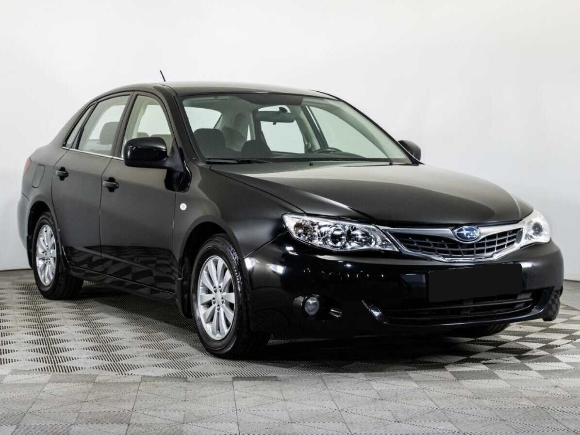 Subaru Impreza, 2008 - 101 565 км. | Фото №3