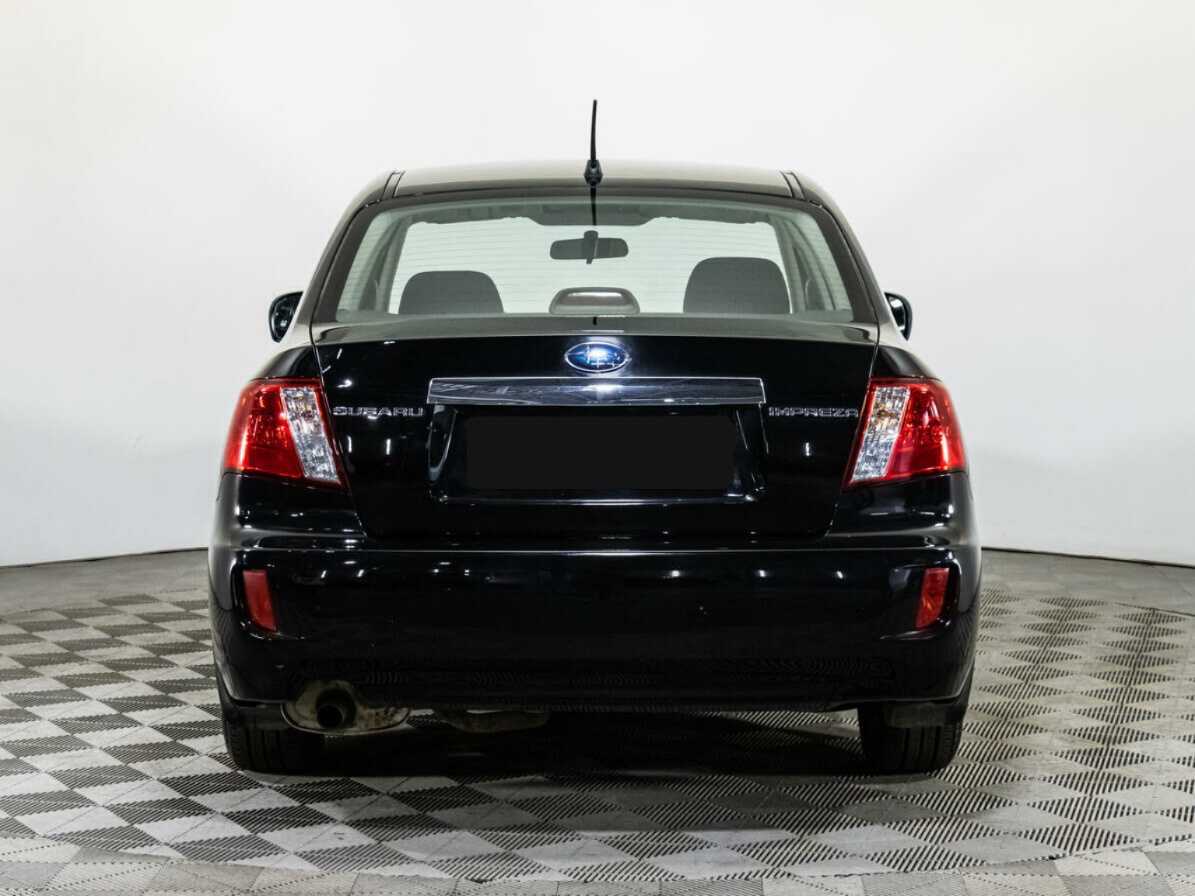 Subaru Impreza, 2008 - 101 565 км. | Фото №6