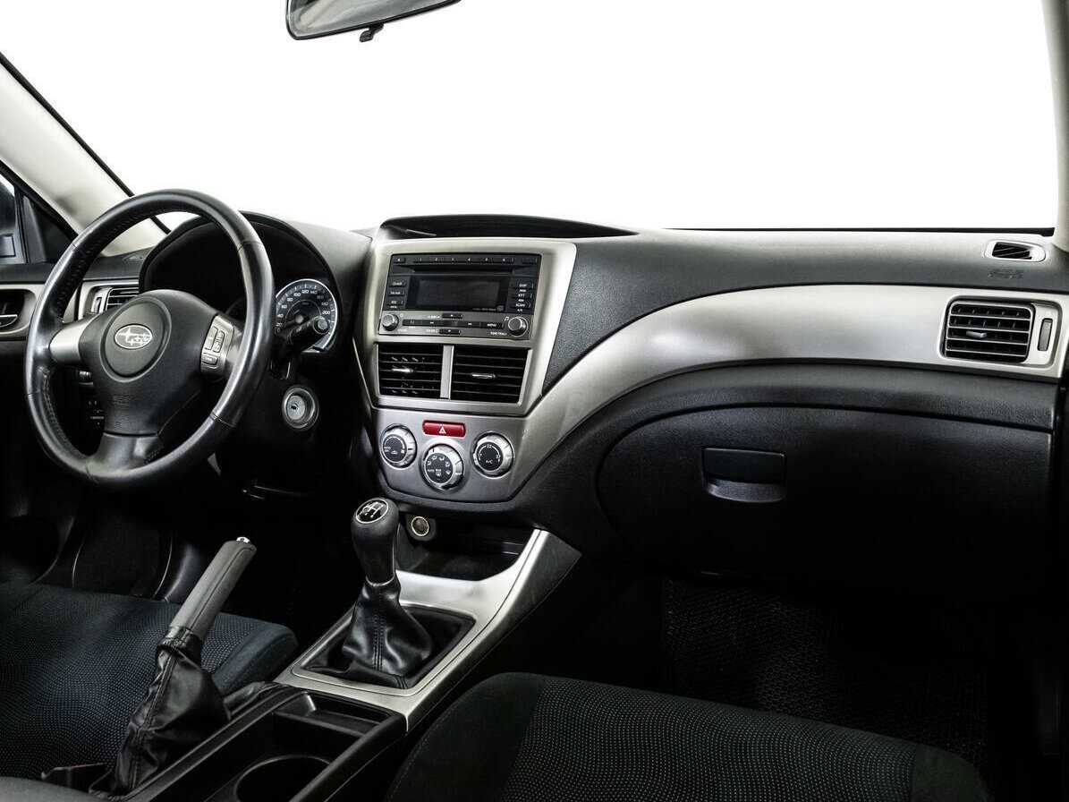 Subaru Impreza, 2008 Фото №9