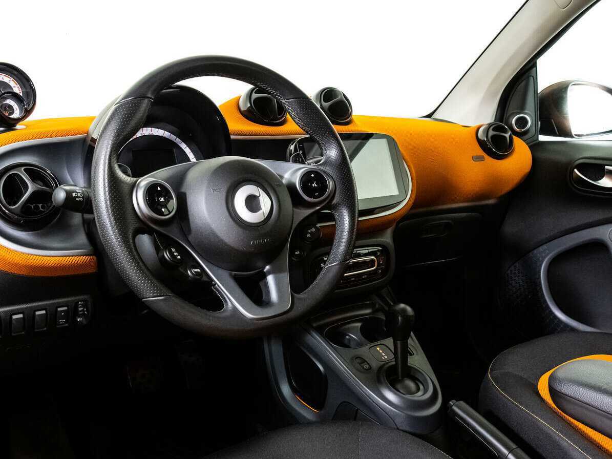 Smart Fortwo, 2016 Фото №11