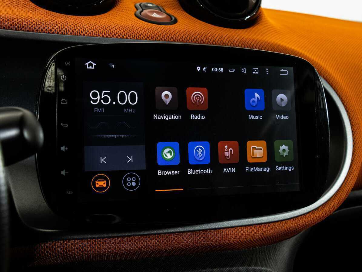 Smart Fortwo, 2016 Фото №14