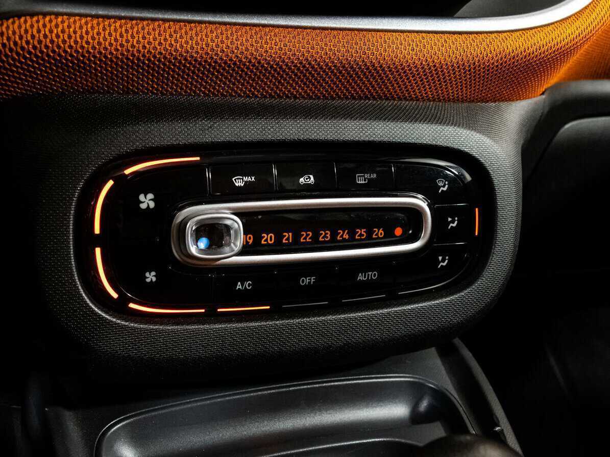 Smart Fortwo, 2016 Фото №15