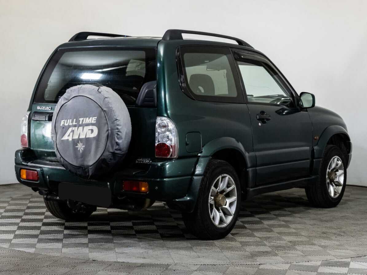 Suzuki Grand Vitara, 2005 - 185 885 км. | Фото №5