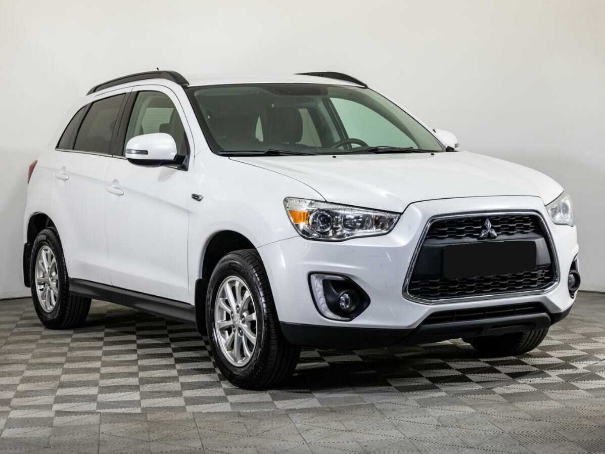 Mitsubishi ASX, 2014 - 89 000 км. | Фото №3