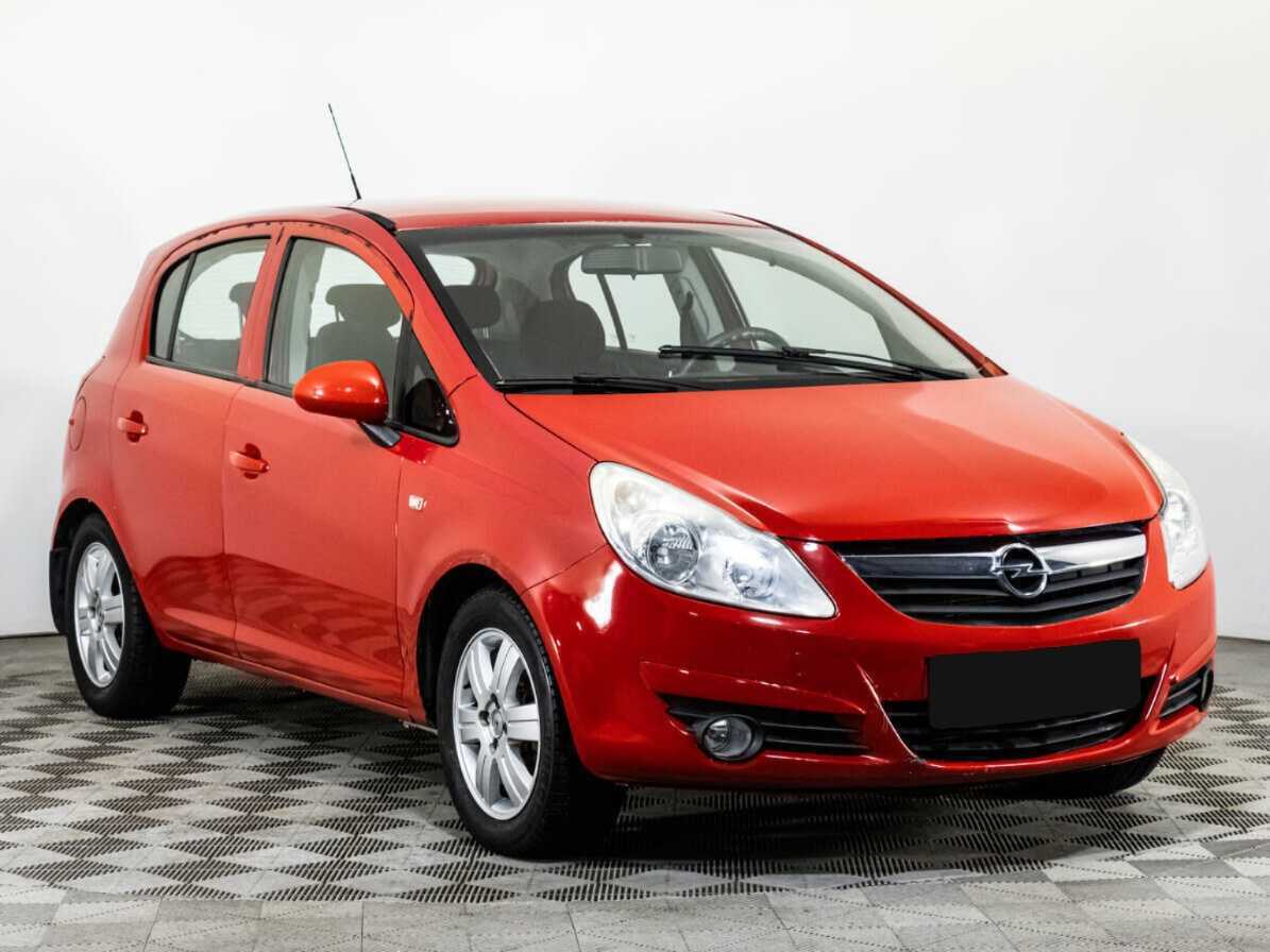 Opel Corsa, 2008 - 98 943 км. | Фото №3