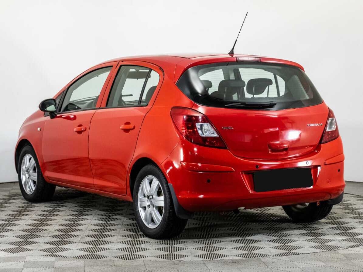 Opel Corsa, 2008 - 98 943 км. | Фото №7