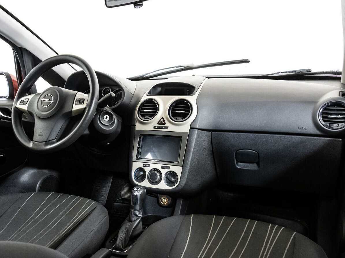 Opel Corsa, 2008 Фото №9