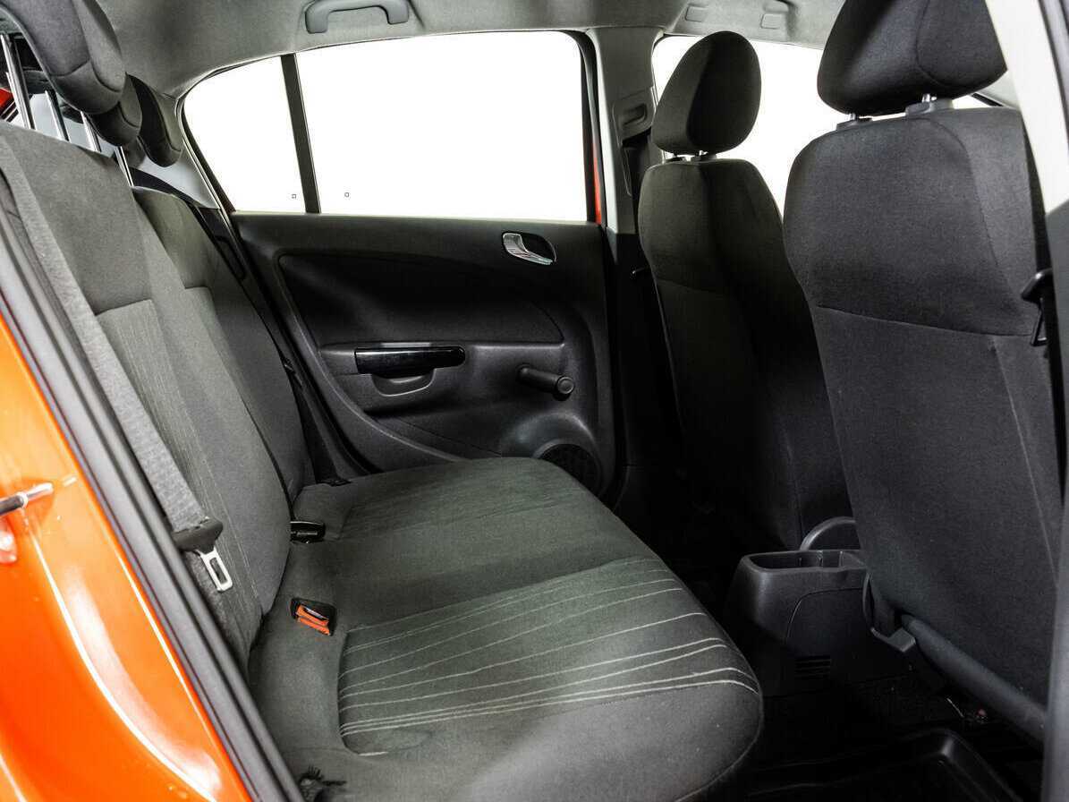 Opel Corsa, 2008 Фото №13