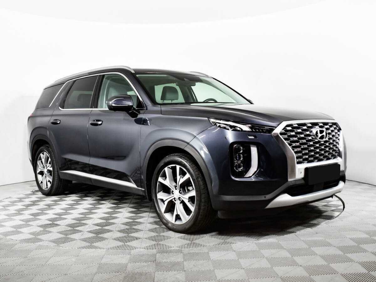 Hyundai Palisade, 2022 Фото №3