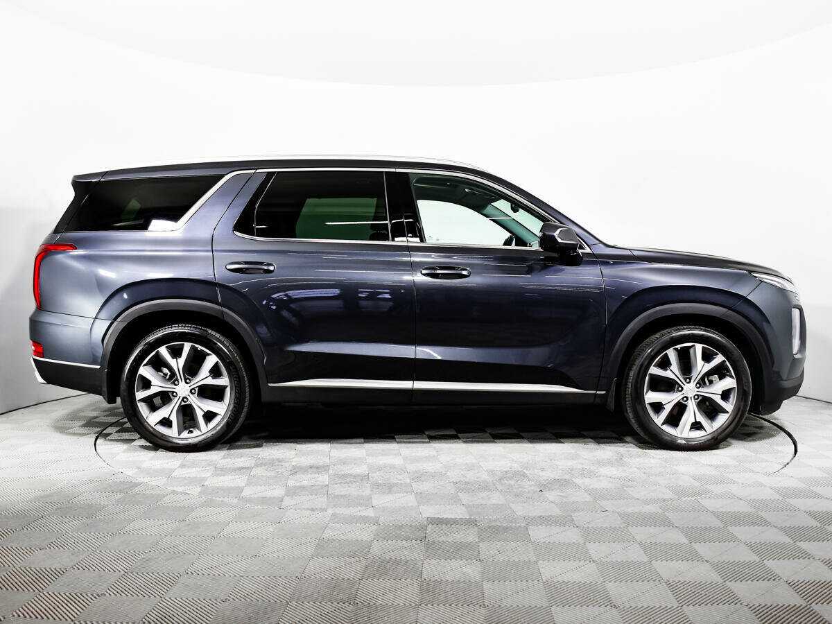Hyundai Palisade, 2022 Фото №4