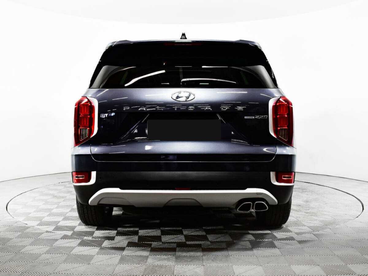 Hyundai Palisade, 2022 Фото №6