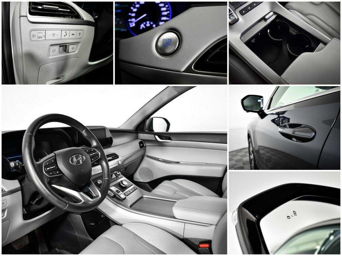 Hyundai Palisade, 2022 Фото №17