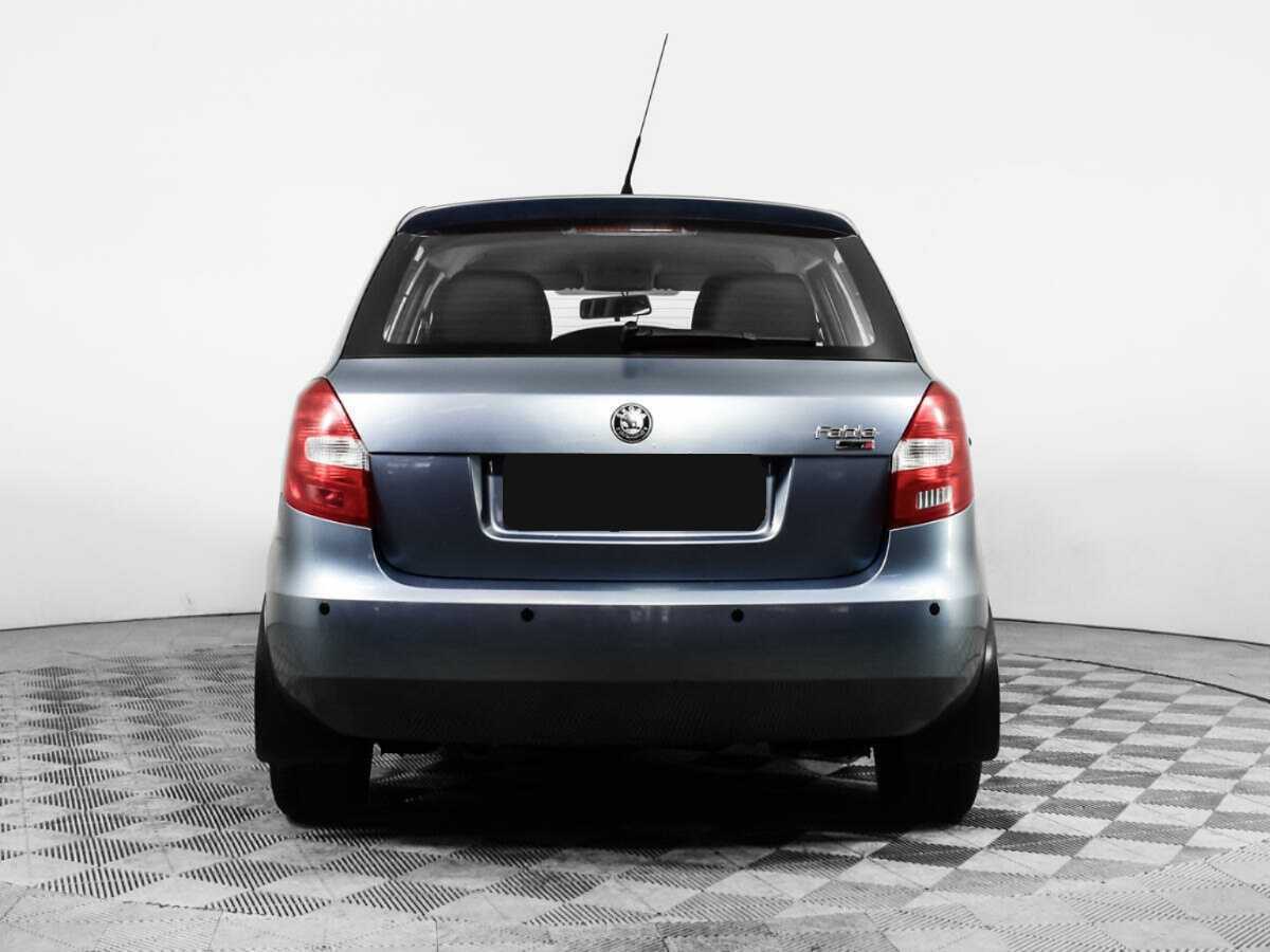 Skoda Fabia, 2007 - 162 168 км. | Фото №6