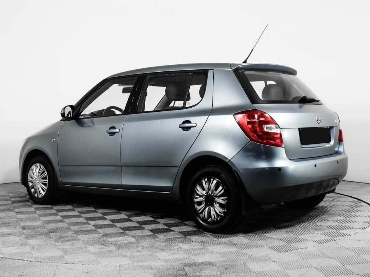 Skoda Fabia, 2007 - 162 168 км. | Фото №7
