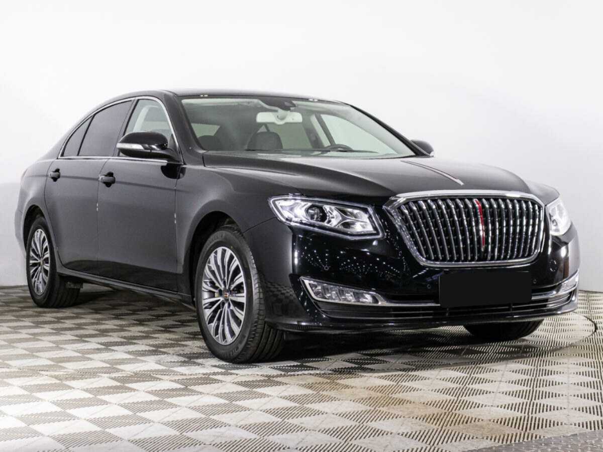 Hongqi H7, 2022 - 6 570 км. | Фото №3