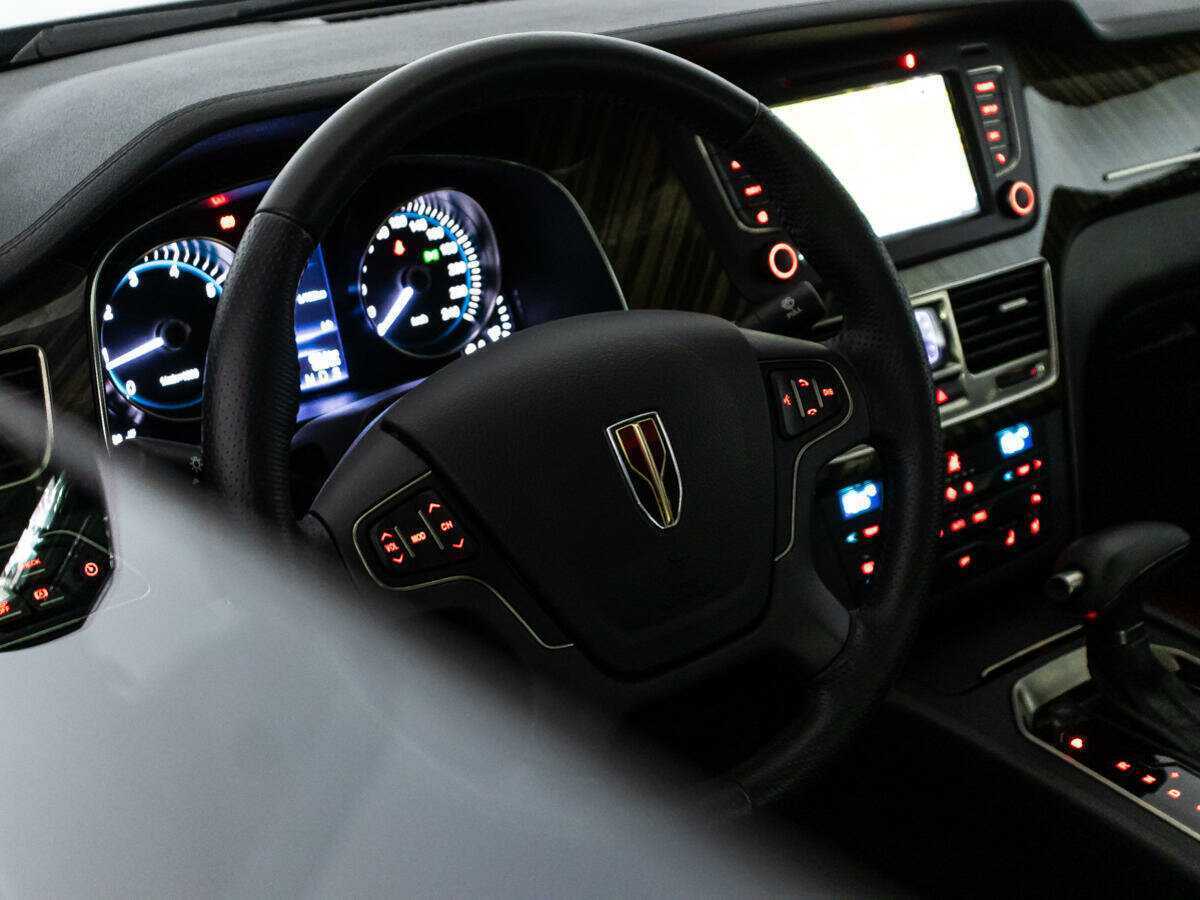 Hongqi H7, 2022 Фото №24