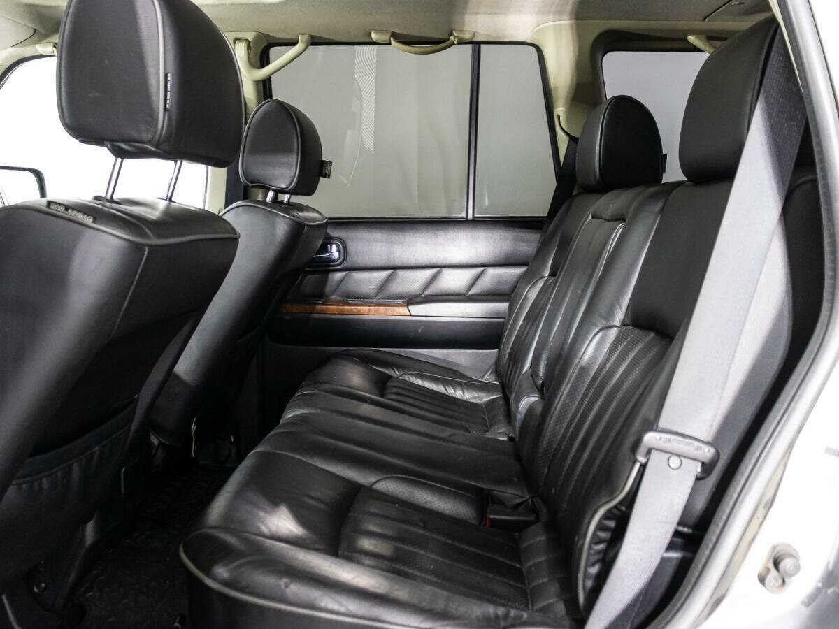 Nissan Patrol, 2007 - 341 580 км. | Фото №8