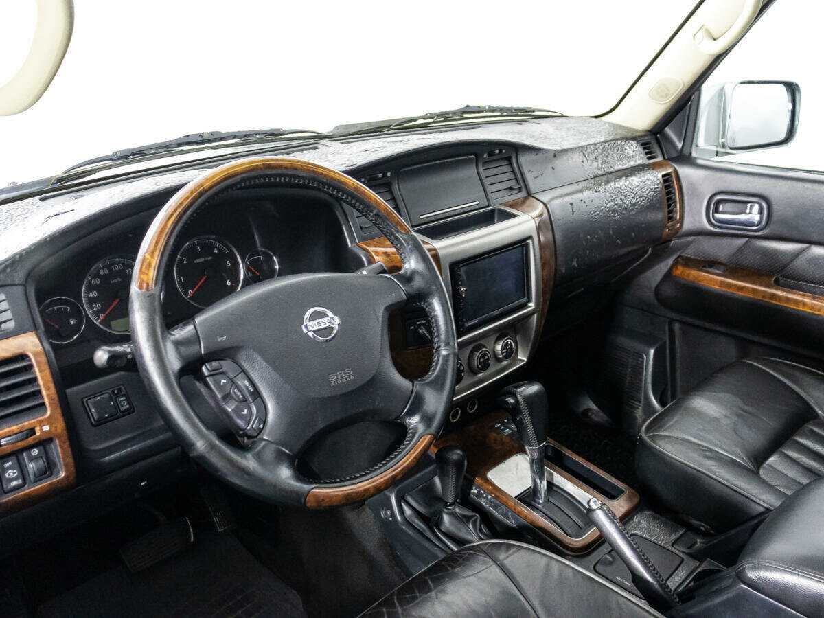 Nissan Patrol, 2007 Фото №9