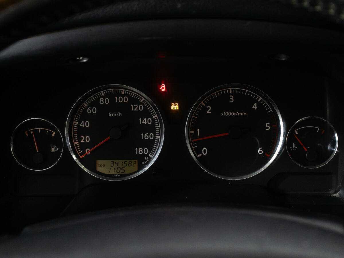 Nissan Patrol, 2007 Фото №10