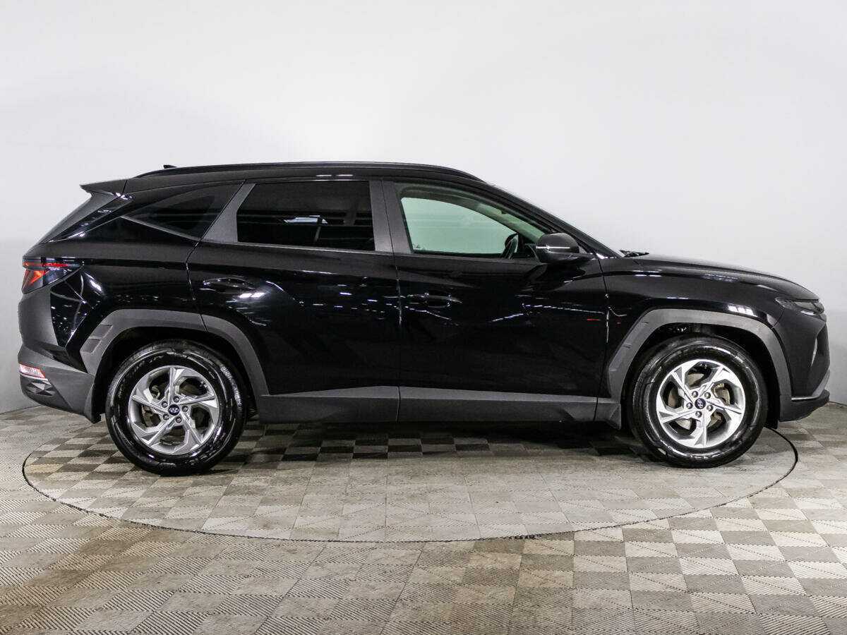 Hyundai Tucson, 2021 Фото №4