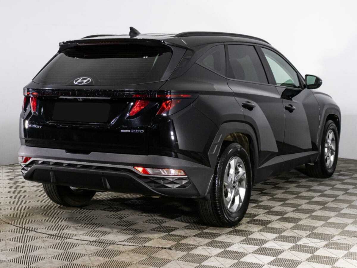 Hyundai Tucson, 2021 Фото №5