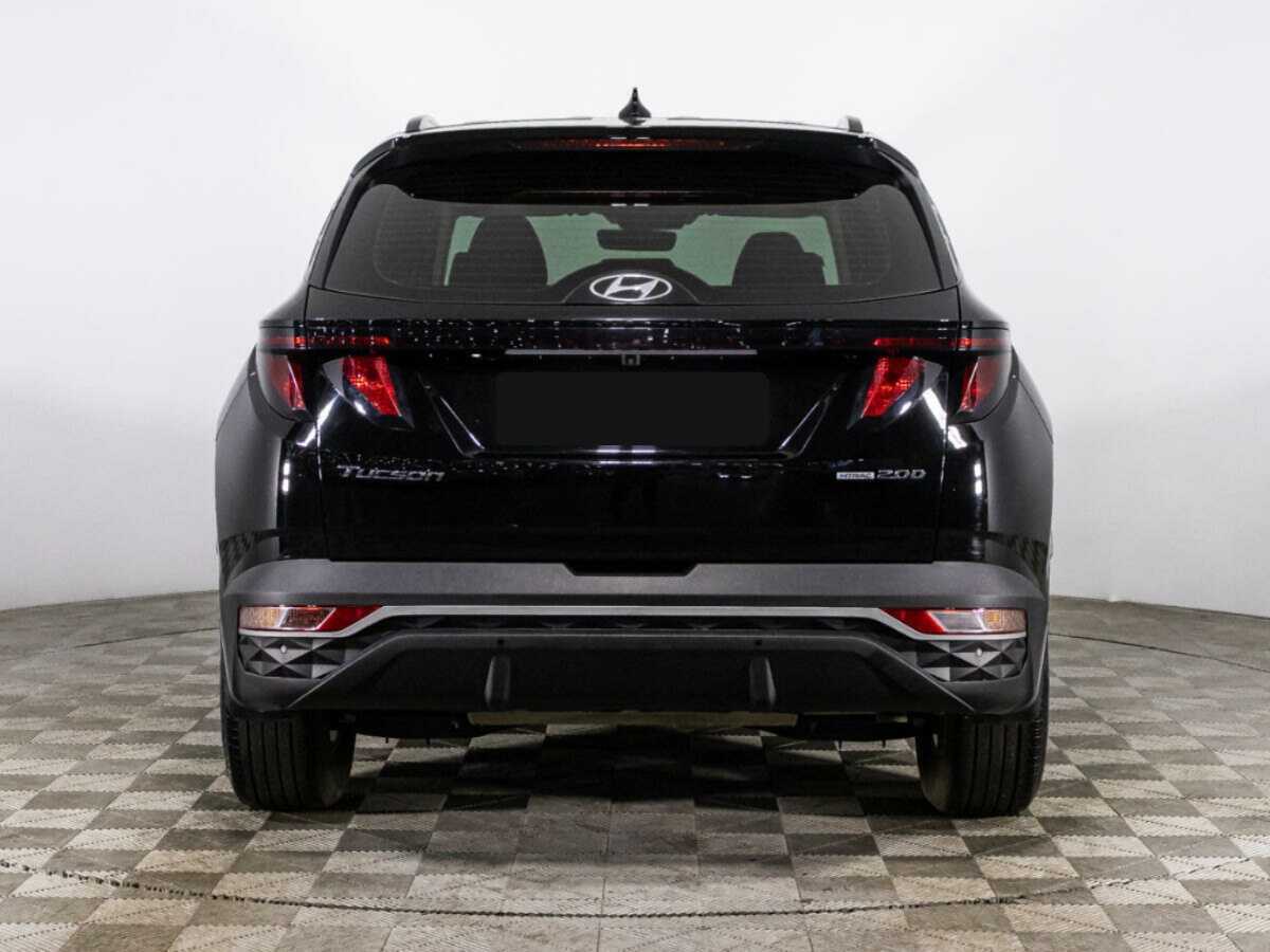 Hyundai Tucson, 2021 Фото №6