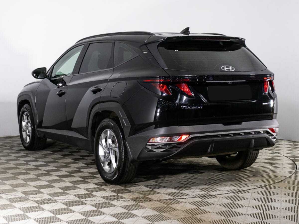 Hyundai Tucson, 2021 Фото №7