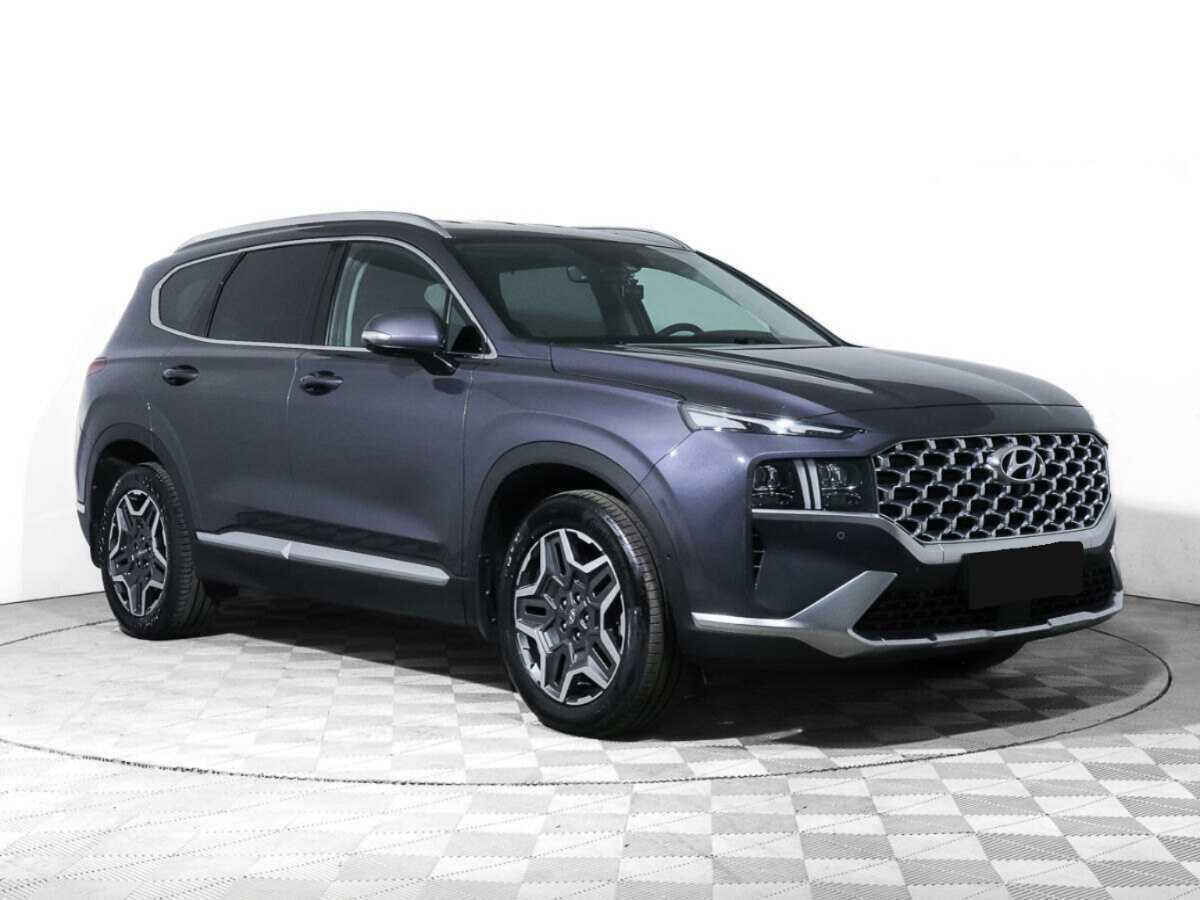 Hyundai Santa Fe, 2021 - 52 180 км. | Фото №2