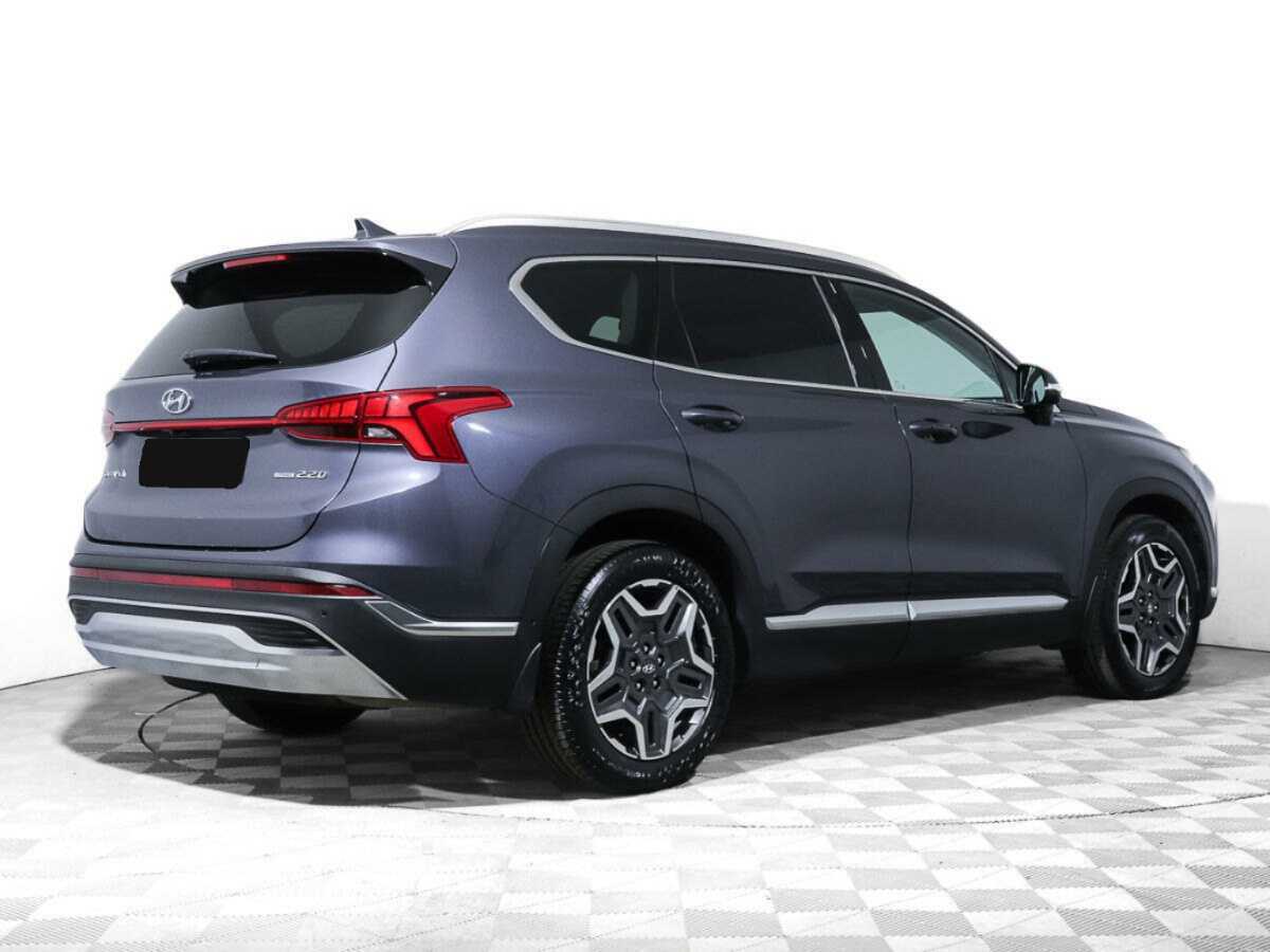 Hyundai Santa Fe, 2021 - 52 180 км. | Фото №4