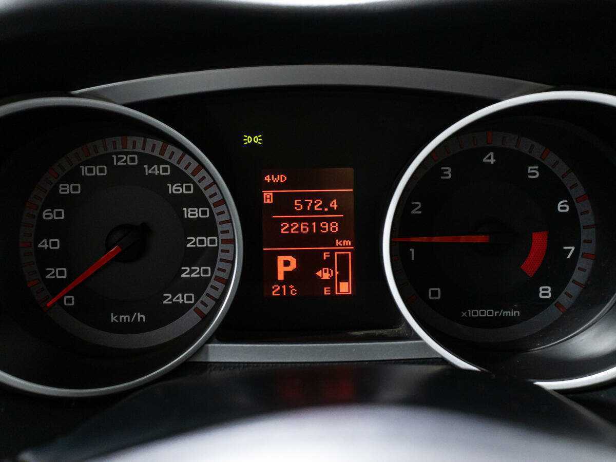 Mitsubishi Outlander, 2008 Фото №12