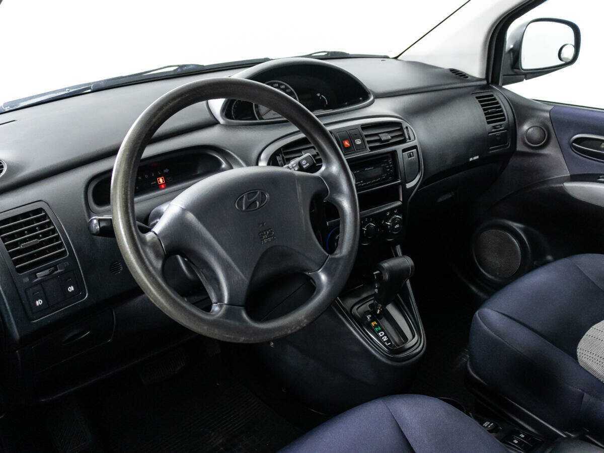 Hyundai Matrix, 2008 Фото №11