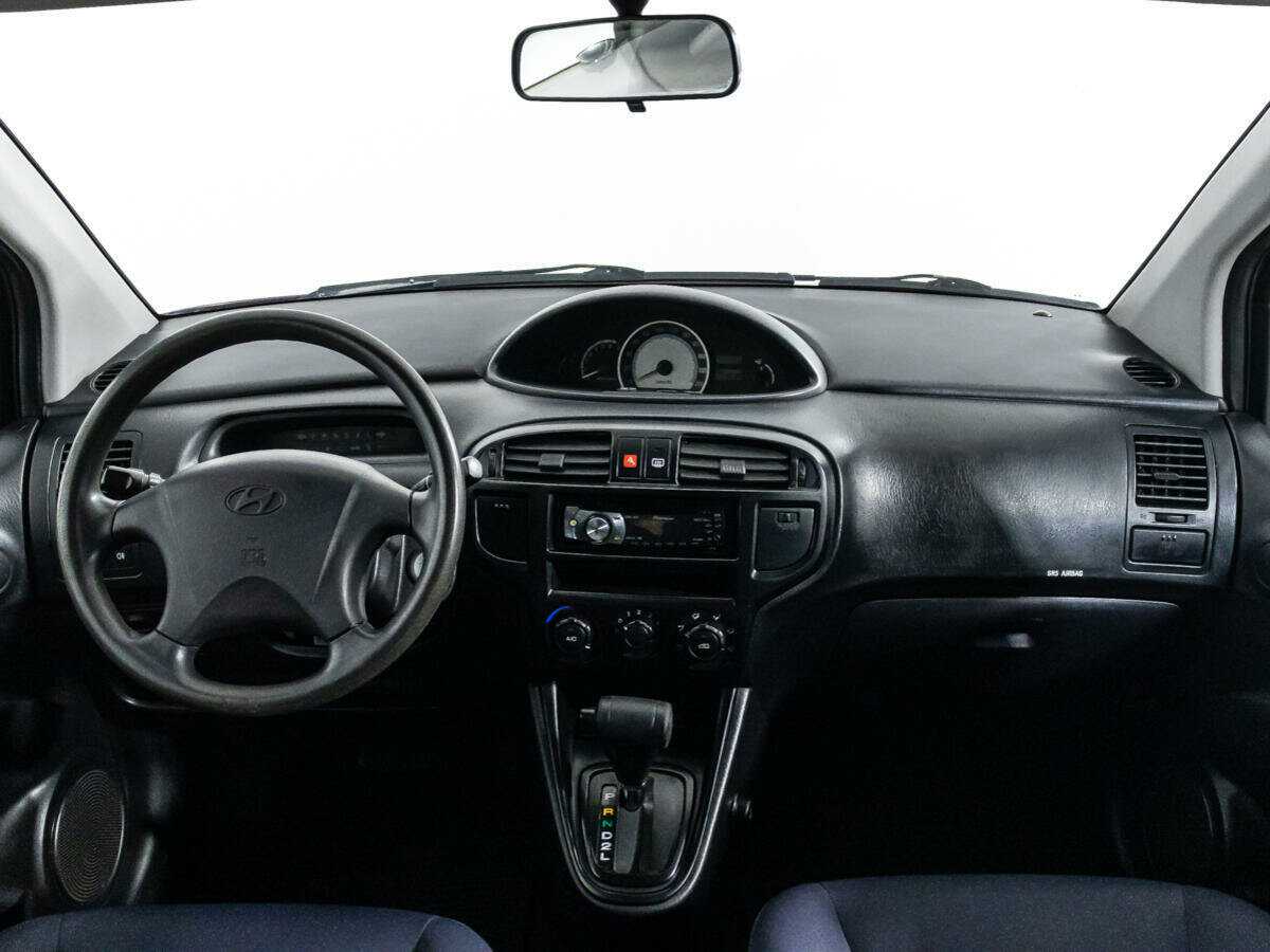Hyundai Matrix, 2008 Фото №13