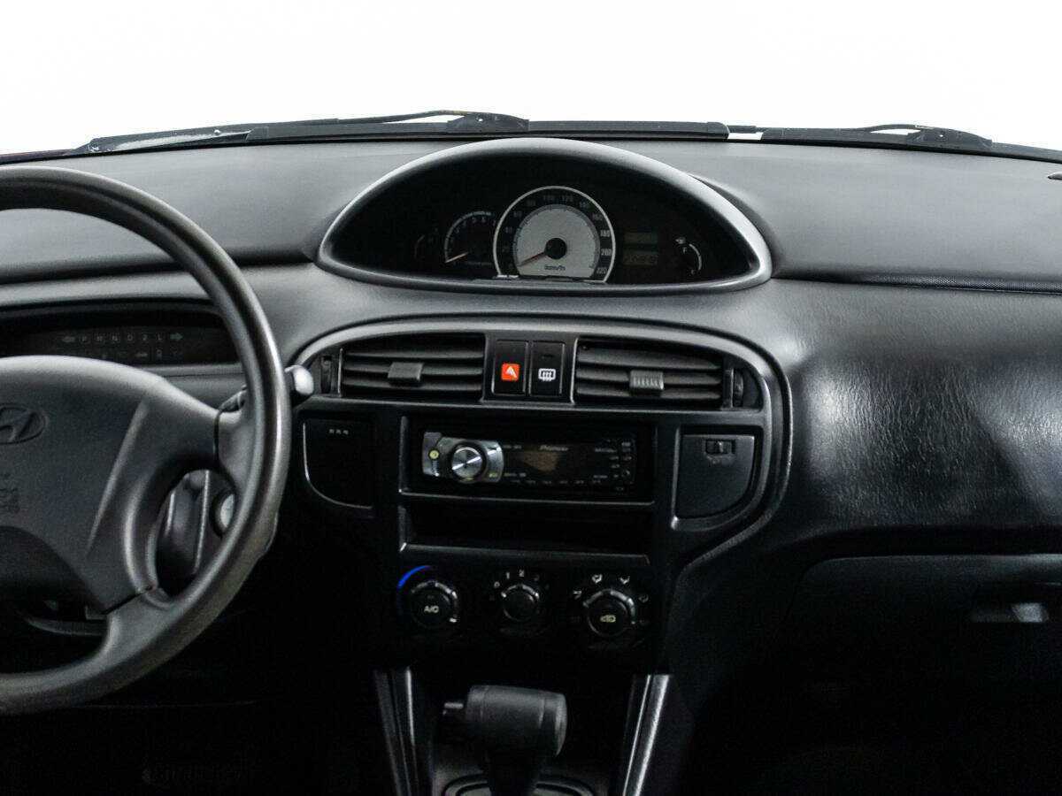 Hyundai Matrix, 2008 Фото №14