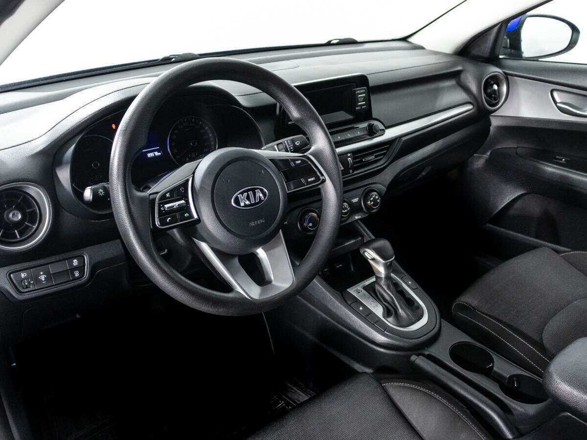 Kia Cerato, 2021 Фото №11
