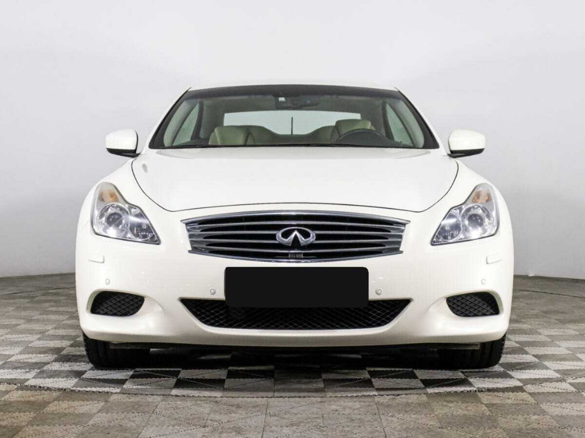 Infiniti G37, 2012 - 68 952 км. | Фото №2